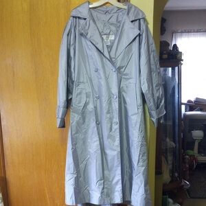 Plus Size Maggie Lawrence Trench Coat